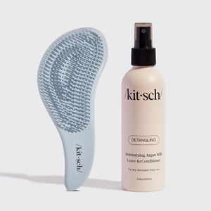 Leave In Conditioner & Entwirrungsbürste - Haze Blue