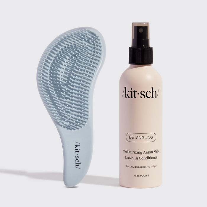Leave In Conditioner & Entwirrungsbürste - Haze Blue