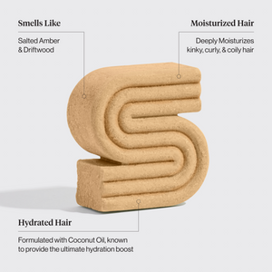 Shampooing et conditionneur à l'huile de coco pour cheveux secs et abîmés