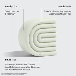 Barretta di balsamo volumizzante al rosmarino e biotina