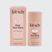 Haarwachs-Stick mit Rizinusöl