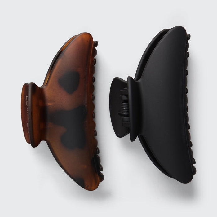 Pinzas medianas 2 uds - Plástico reciclado