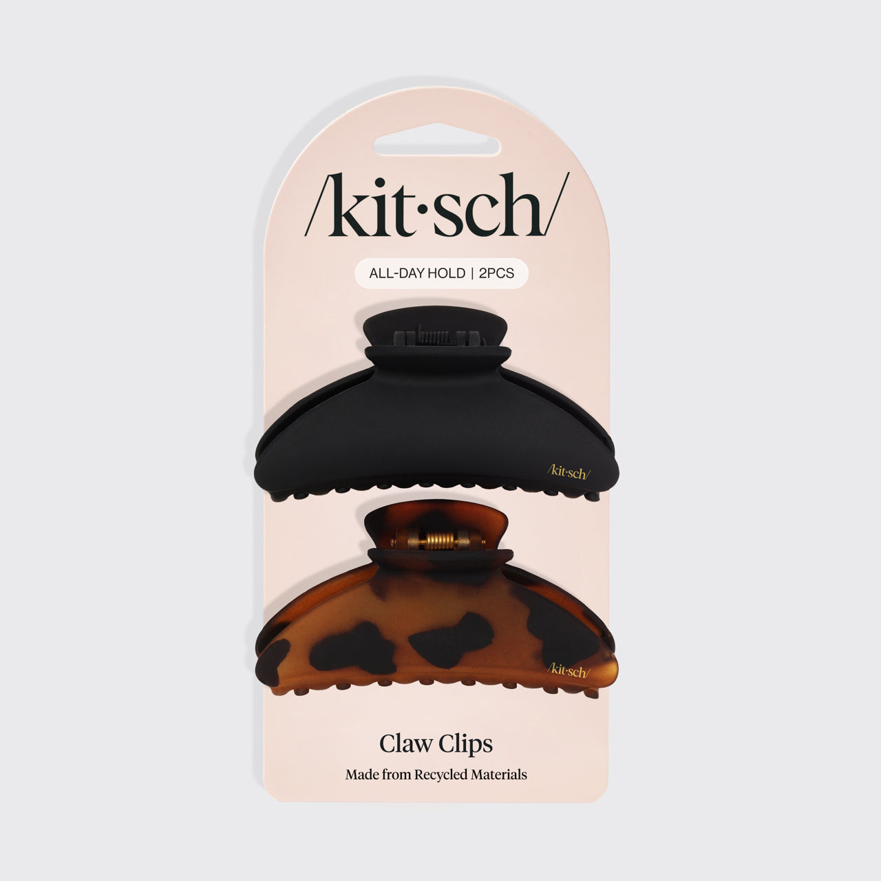 Pinzas medianas 2 uds - Plástico reciclado