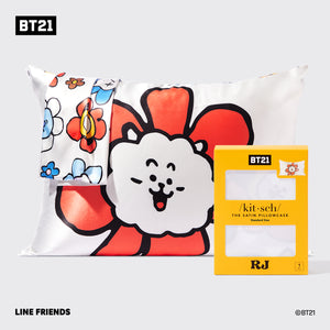 Federa in raso Kitsch x BT21 - RJ