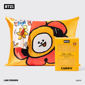 Federa in raso Kitsch x BT21 - CHIMMY