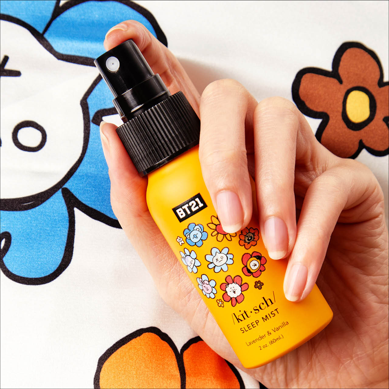BT21 meets Kitsch Bruma para Dormir - Lavanda y Vainilla