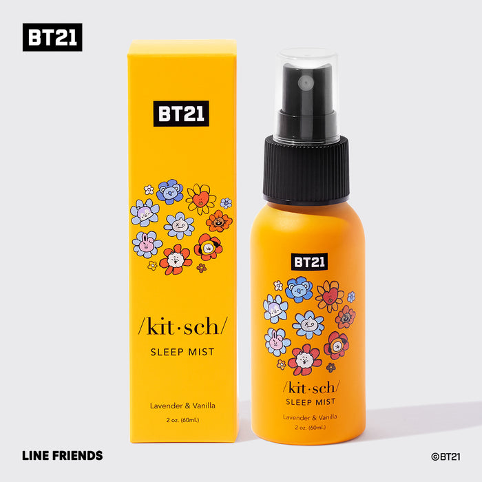 BT21 meets Kitsch Bruma para Dormir - Lavanda y Vainilla