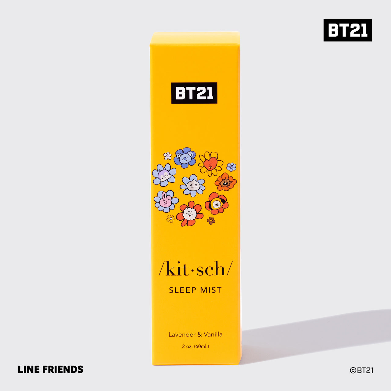 BT21 meets Kitsch Bruma para Dormir - Lavanda y Vainilla