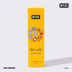 BT21 meets Kitsch Bruma para Dormir - Lavanda y Vainilla