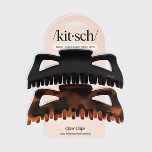 Jumbo Classic Claw Clips 2pc - Ανακυκλωμένο πλαστικό