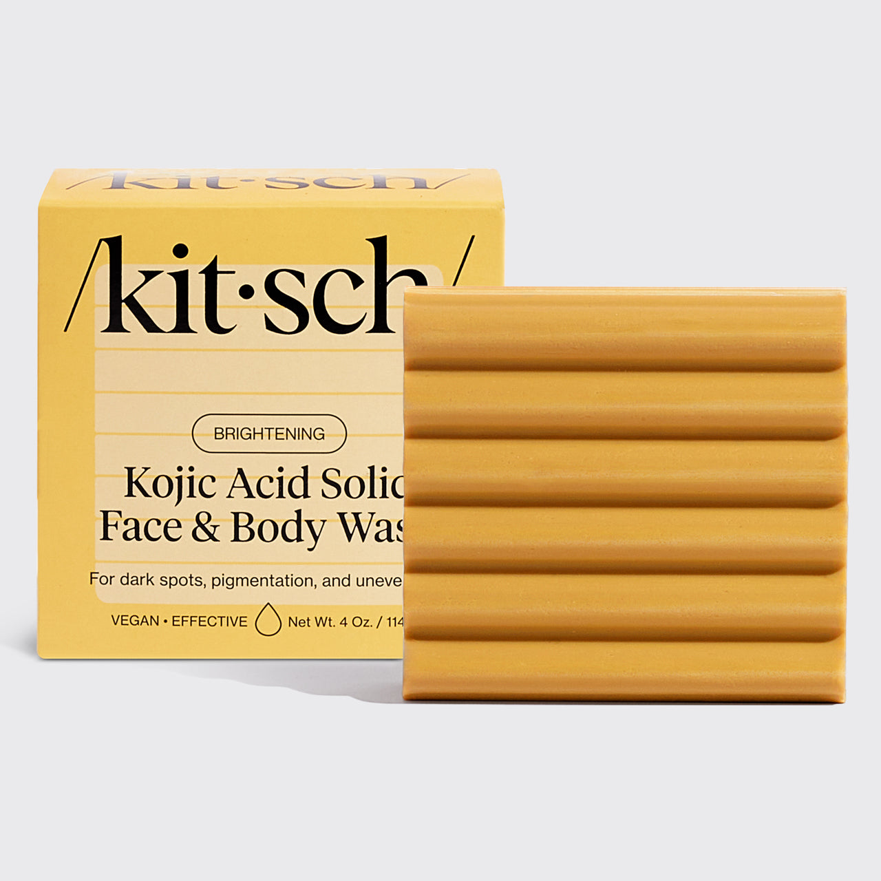 Included: Kojic Acid Face & Body Bar