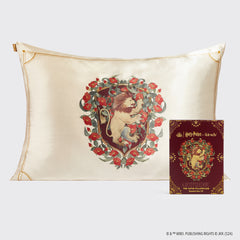 Harry Potter x Kitsch Funda de almohada de satén - Gryffindor