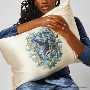 Harry Potter x Kitsch Funda de almohada de satén - Ravenclaw