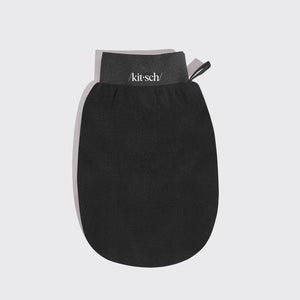 Peeling-Handschuh 1pc - Schwarz