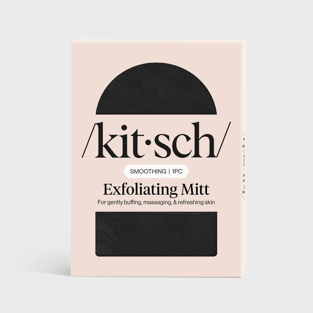 Peeling-Handschuh 1pc - Schwarz