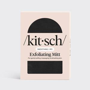 Peeling-Handschuh 1pc - Schwarz