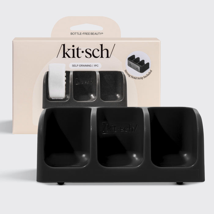 Jabonera Autovaciante - Negra