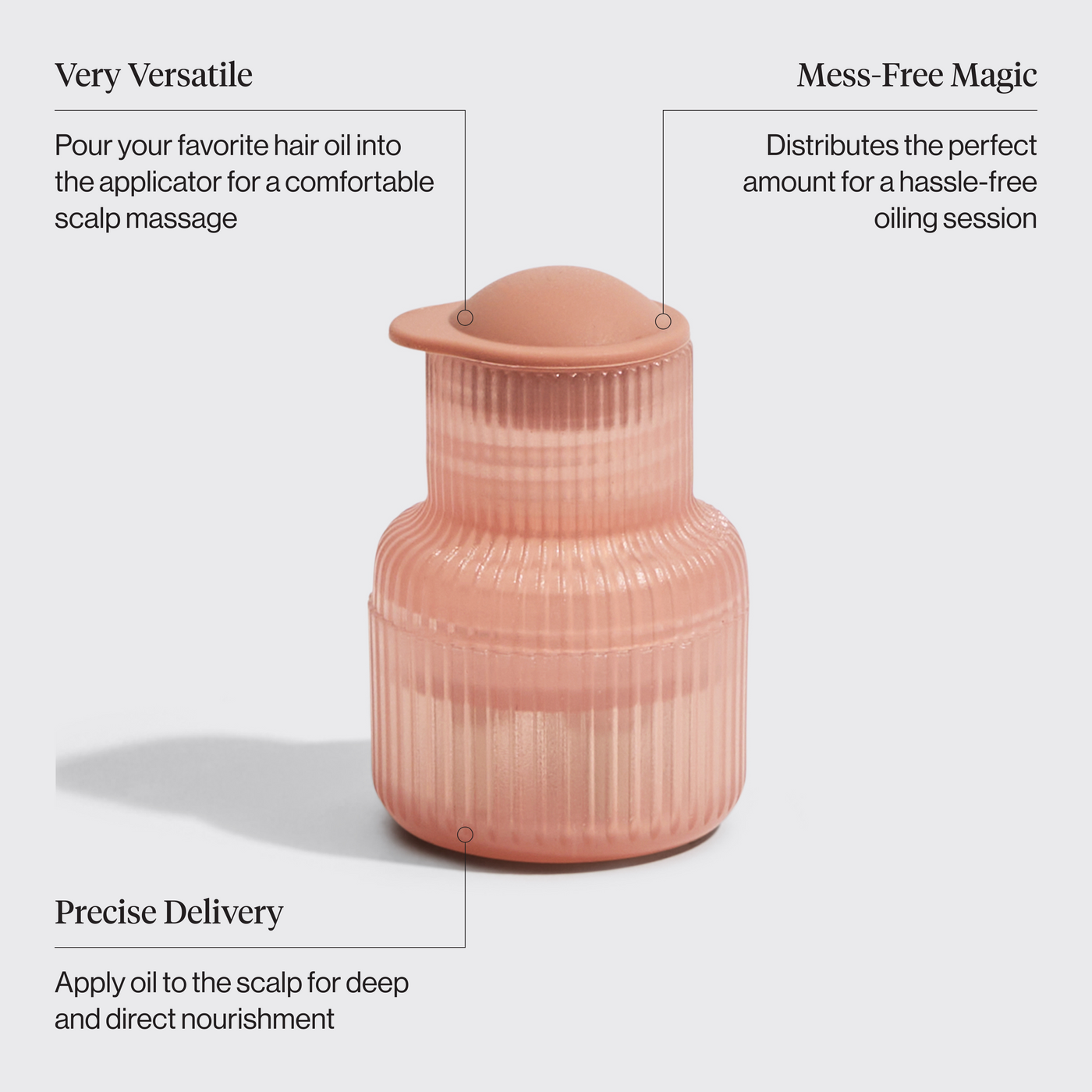 Kopfhautöl-Applikator