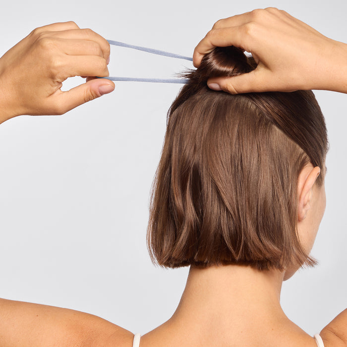 Juego de 8 gomas para el pelo sin costuras - Garden Bouquet