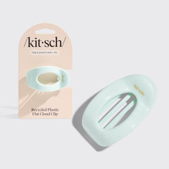 Flacher Wolkenclip Salbeiblatt - Klein