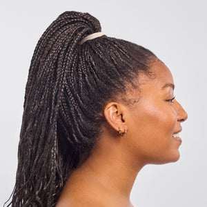Elastiques pour cheveux sans couture - 8 pièces - Bois de rose
