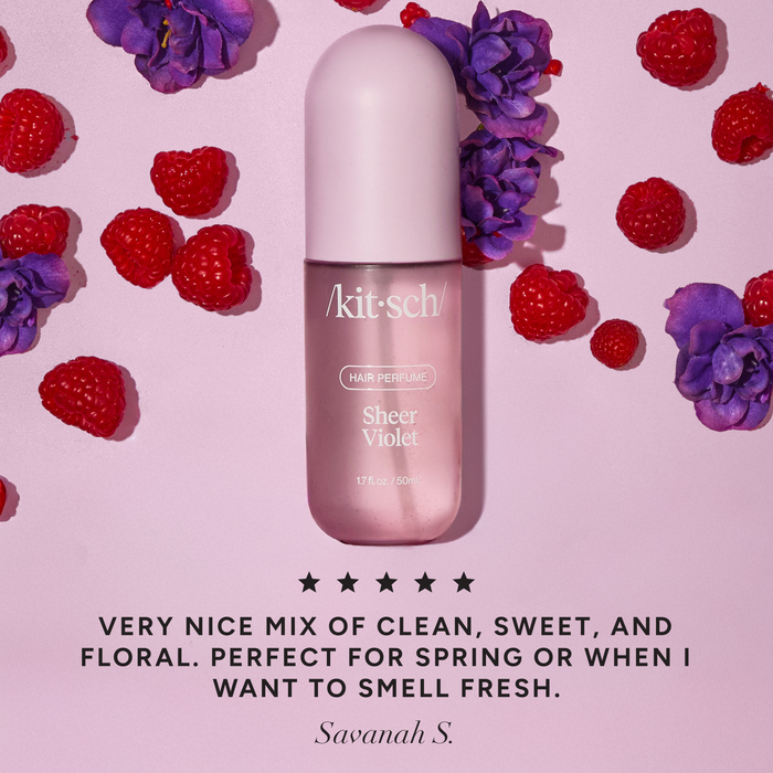 Profumo per capelli Violetta Pura