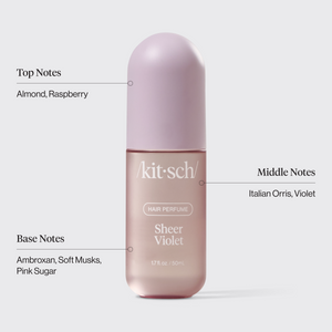 Perfume capilar Violeta Etérea