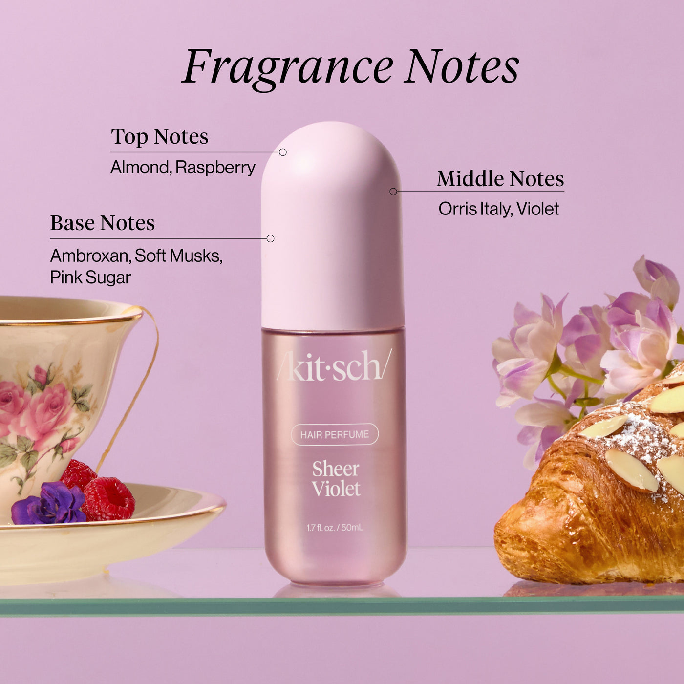 Dimanche au Marché Duo : Violet Pur et Pistachio Latte