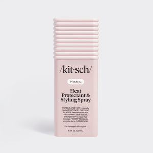 Priming Argan Oil Heat Protectant & Styling Mist — Heat Protection to 450°F | KITSCH
