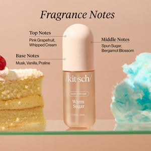 Perfume de cabelo Warm Sugar