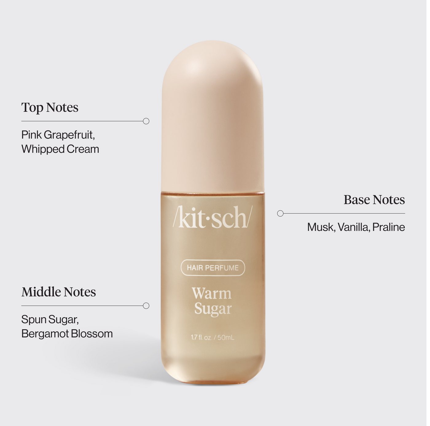 Warm Sugar Hair Perfume