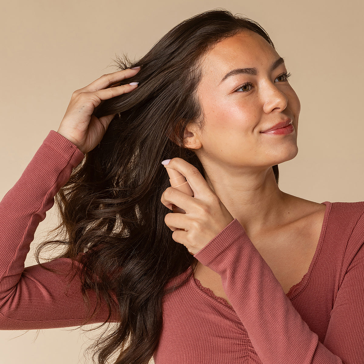 Perfume para cabelo Amber Waves