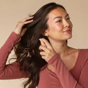 Perfume para cabelo Amber Waves
