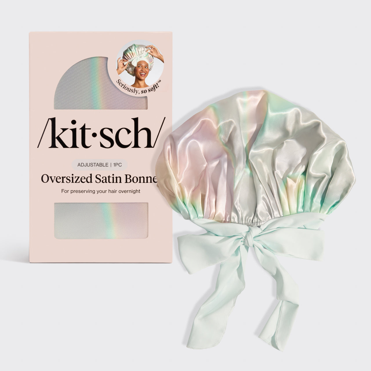 Gorro de satén extragrande - Aura