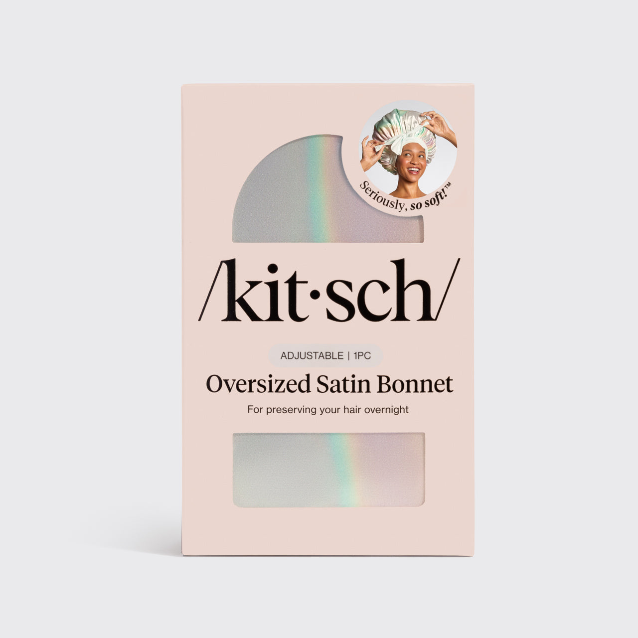 Gorro de satén extragrande - Aura