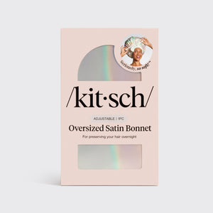 Gorro de satén extragrande - Aura