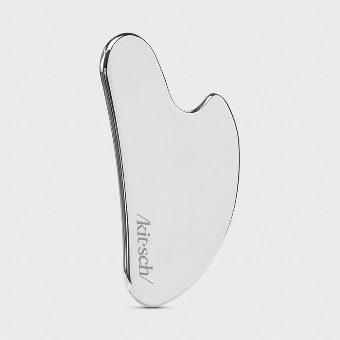 Gua Sha in acciaio inossidabile