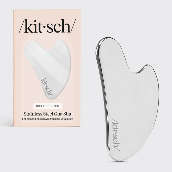 Gua Sha in acciaio inossidabile
