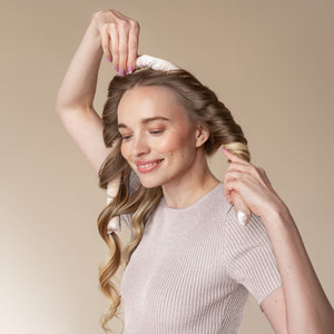 Sunset Tie Dye Satin Heatless Curling Set