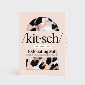 Guanto esfoliante - Leopardo