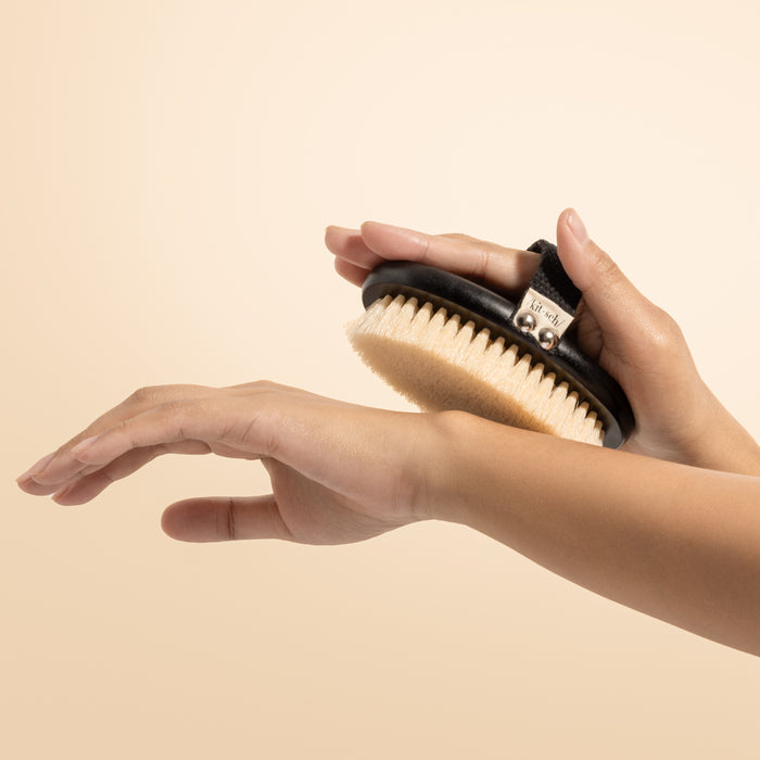 Körpertrockenbürste