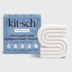 Shampooing et gel douche ultra-sensible