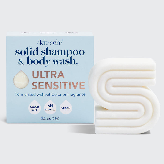 Ultra sensitives Shampoo und Gel Bar