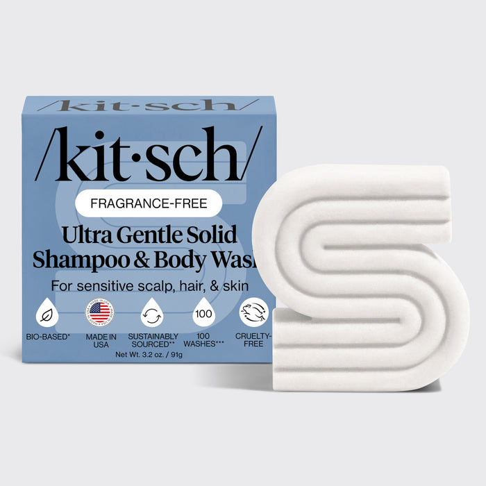 Ultra Sensitive Shampoo & Body Wash Bar χωρίς άρωμα