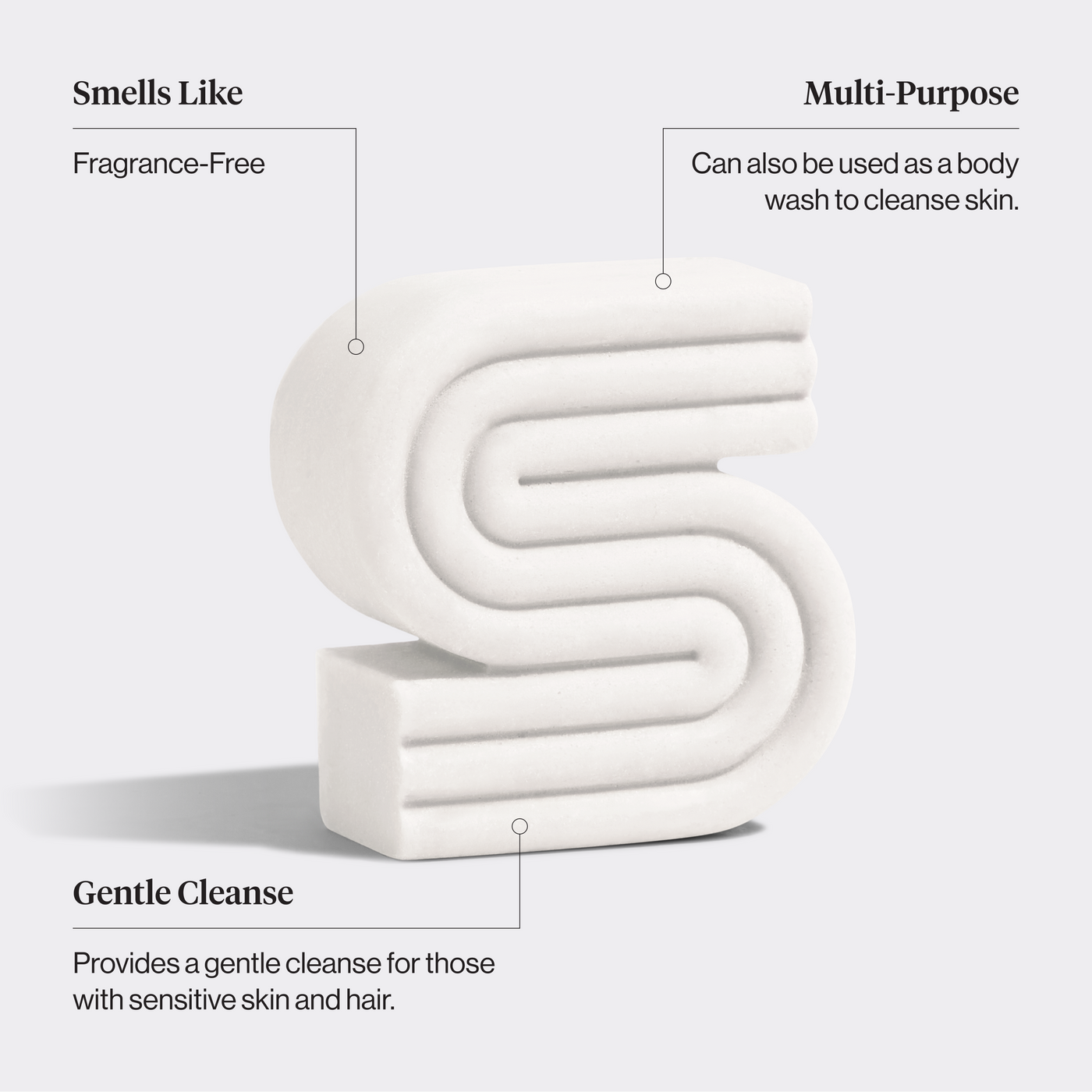 Barretta Shampoo e Gel ultra sensibile