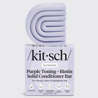 Purple Toning Conditioner Bar for Color-Treated & Grey Hair