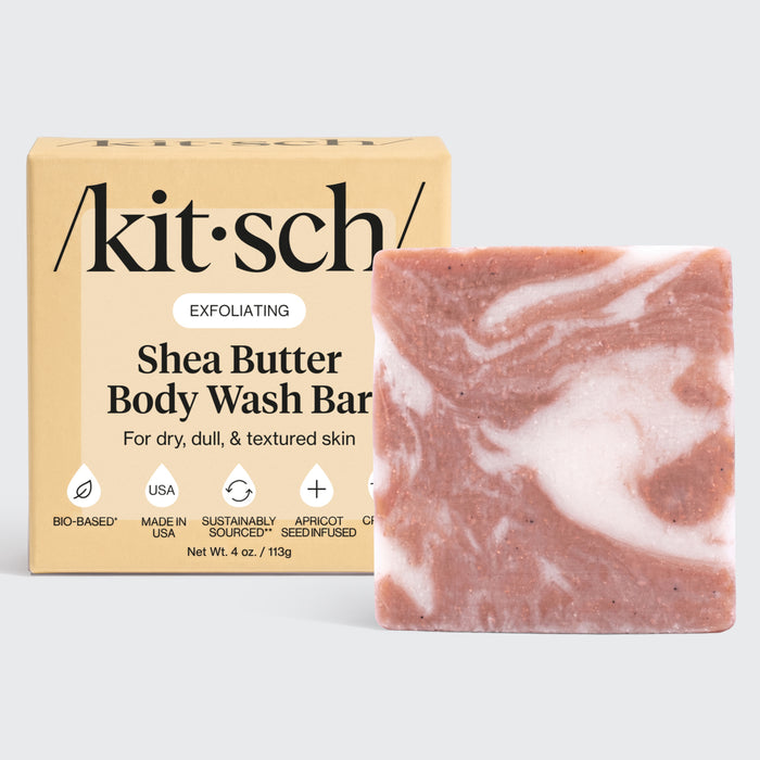 Sheabutter-Peeling-Körperwäsche