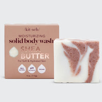 Sheabutter-Peeling-Körperwäsche