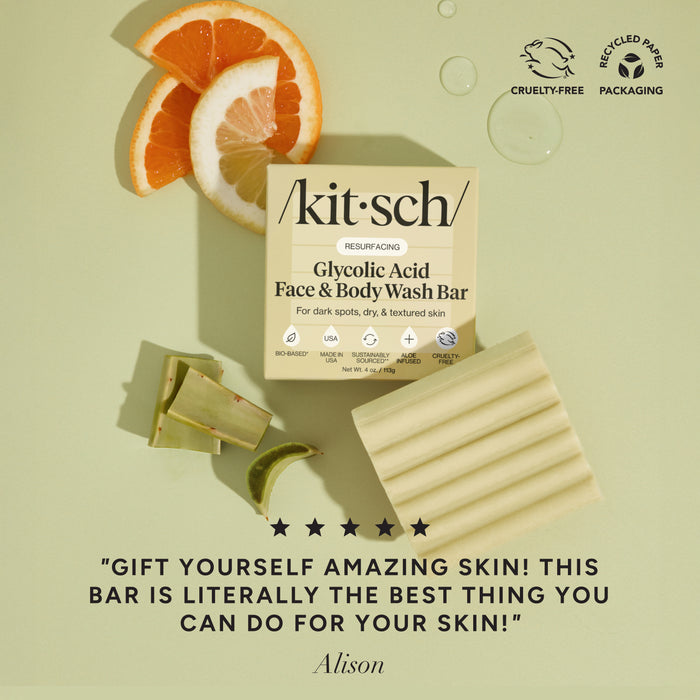 Gel exfoliante facial y corporal con ácido glicólico