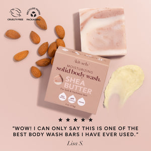 Sheabutter-Peeling-Körperwäsche